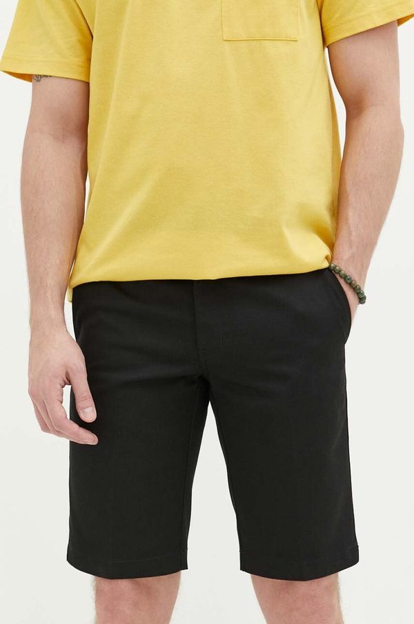 Dickies Kratke hlače Dickies za muškarce, boja: crna, DK0A4XNFBLK1-BLACK