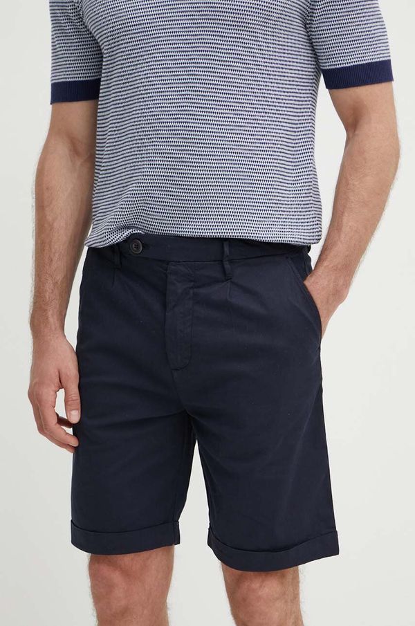 Guess Kratke hlače Guess NOAH za muškarce, boja: tamno plava, M4GD14 WG3QA