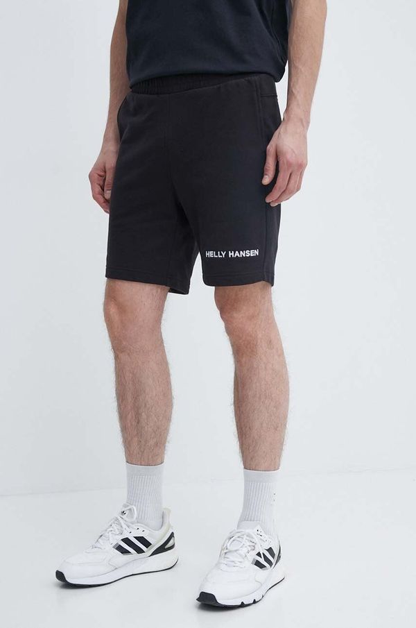 Helly Hansen Kratke hlače Helly Hansen za muškarce, boja: crna