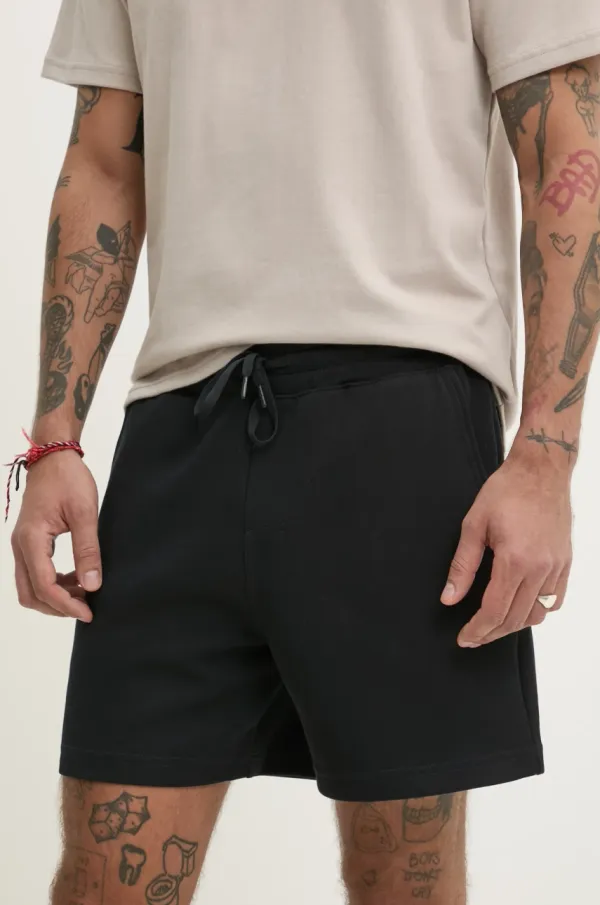 Hollister Co. Kratke hlače Hollister Co. za muškarce, boja: crna, KI328-5057