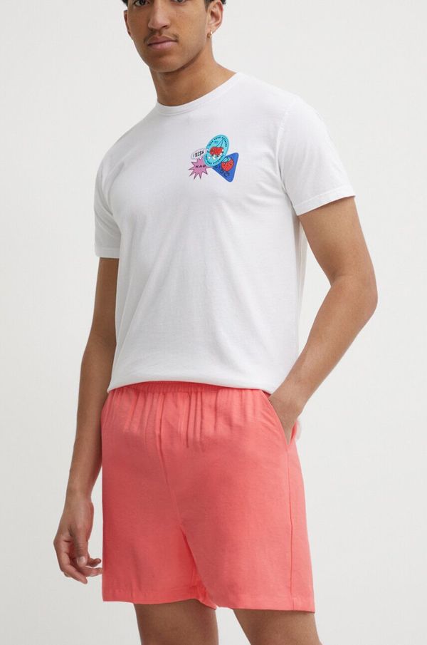 Kaotiko Kratke hlače Kaotiko za muškarce, boja: narančasta