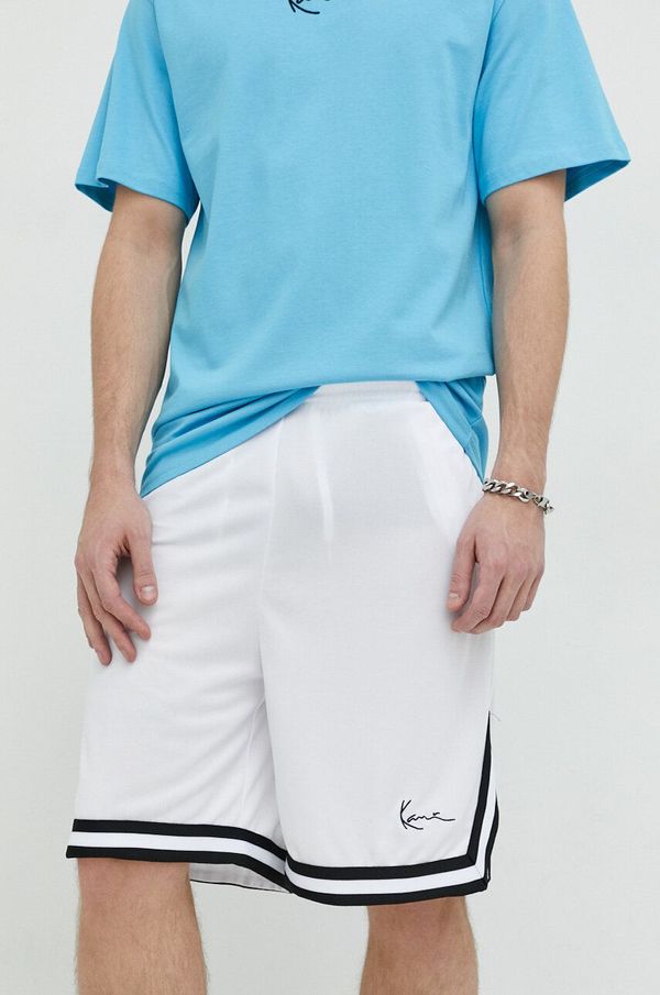 Karl Kani Kratke hlače Karl Kani za muškarce, boja: bijela