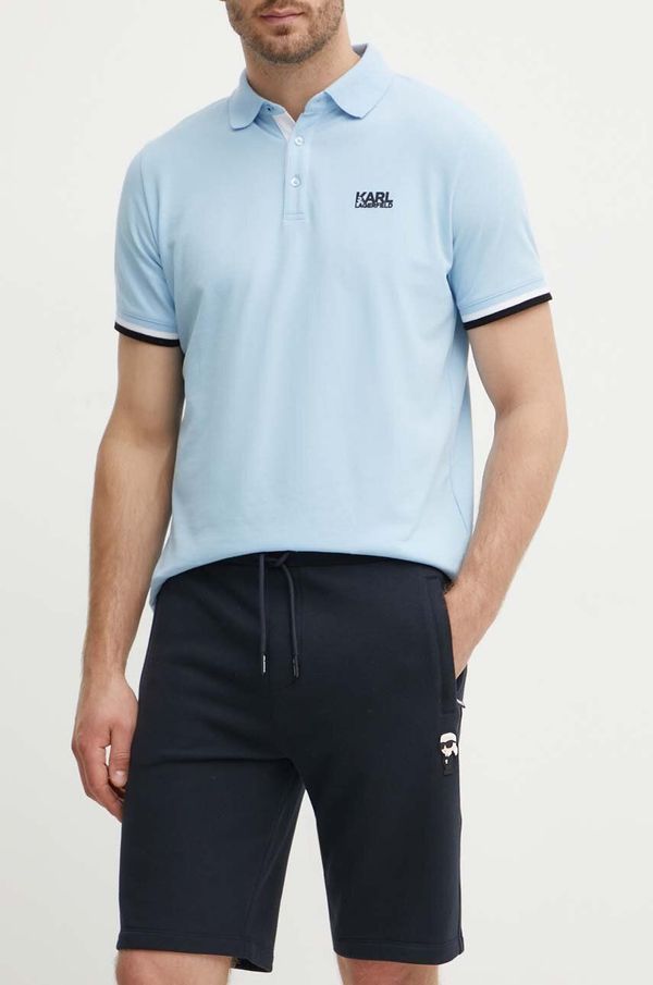 Karl Lagerfeld Kratke hlače Karl Lagerfeld za muškarce, boja: bijela, 542900.705032