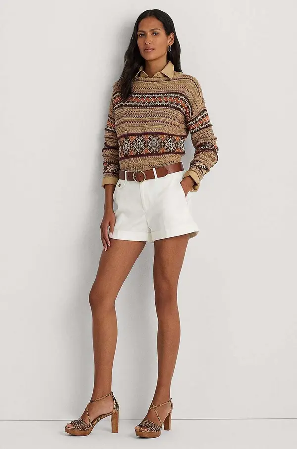 Lauren Ralph Lauren Kratke hlače Lauren Ralph Lauren