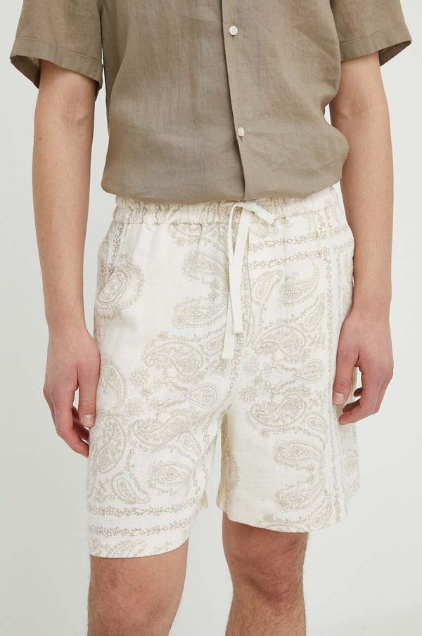 Les Deux Kratke hlače Les Deux za muškarce, boja: bež, LDM511045