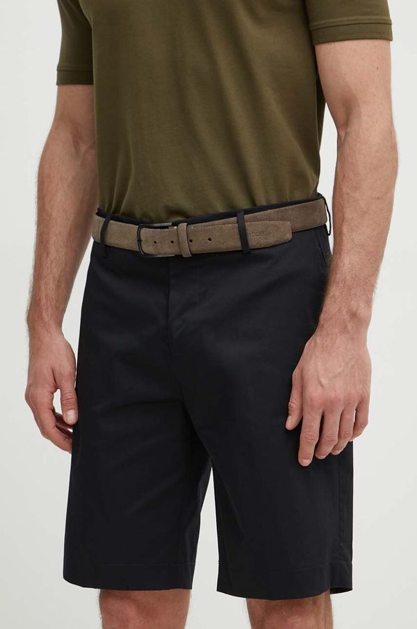 Liu Jo Kratke hlače Liu Jo za muškarce, boja: crna