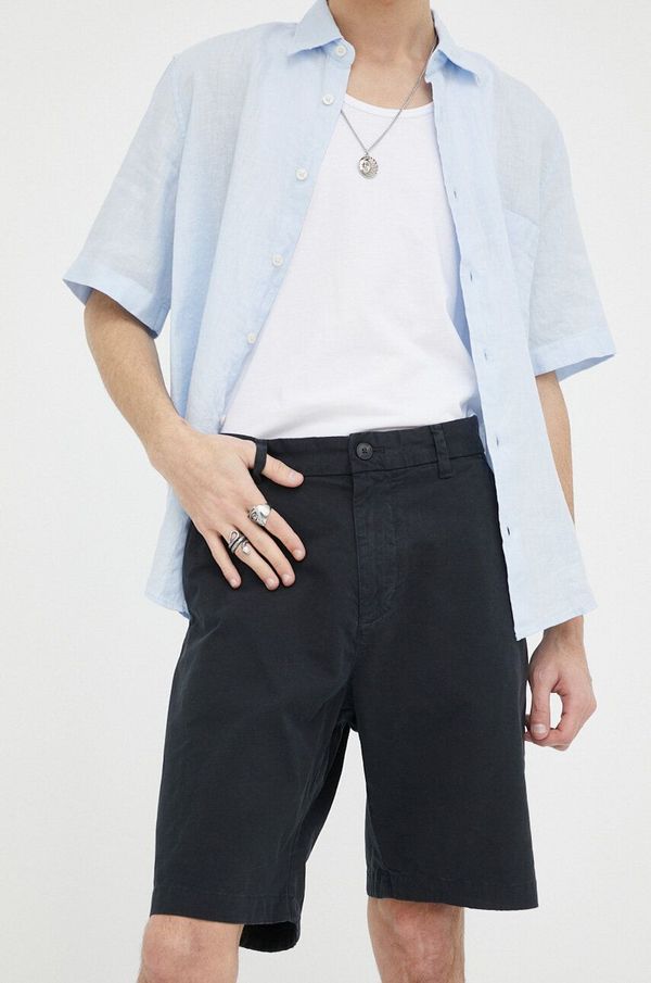 Marc O'Polo Kratke hlače Marc O'Polo za muškarce, boja: tamno plava