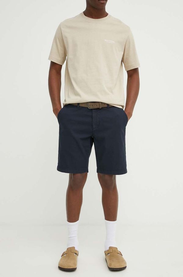 Marc O'Polo Kratke hlače Marc O'Polo za muškarce, boja: tamno plava