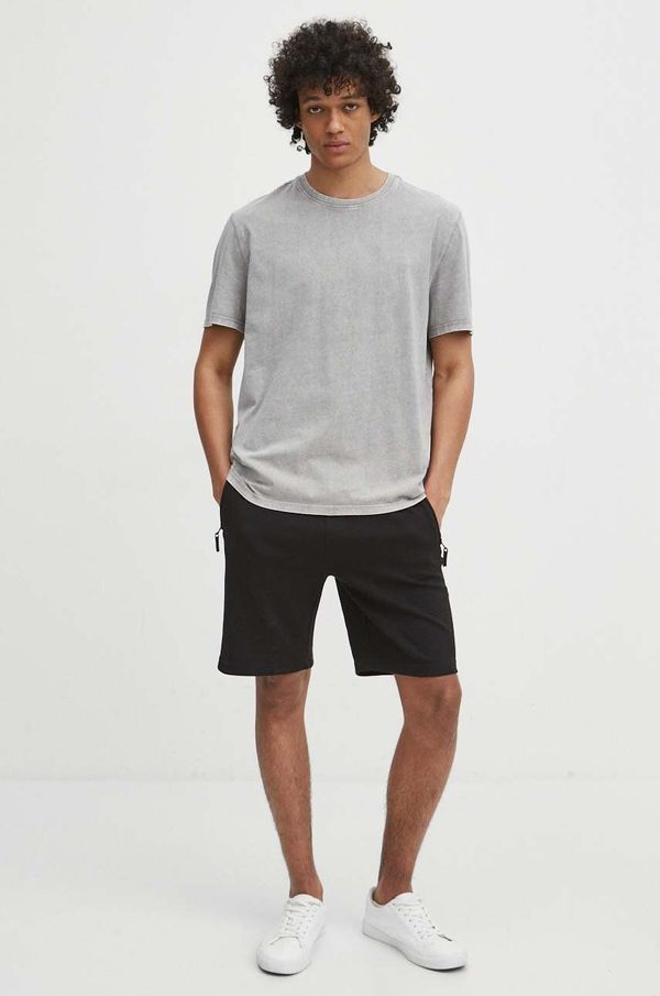 Medicine Kratke hlače Medicine za muškarce, boja: crna