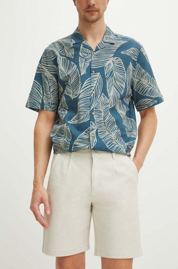 Medicine Kratke hlače Medicine za muškarce, boja: siva