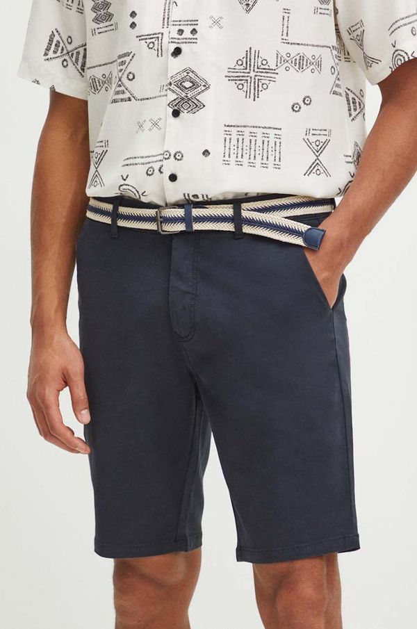 Medicine Kratke hlače Medicine za muškarce, boja: tamno plava