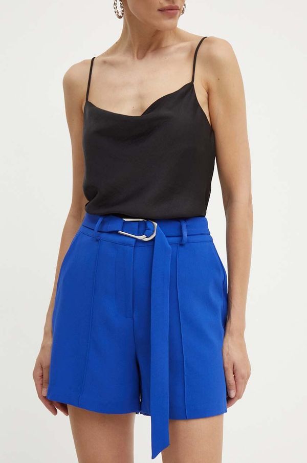 Morgan Kratke hlače Morgan SHARON za žene, bez uzorka, visoki struk