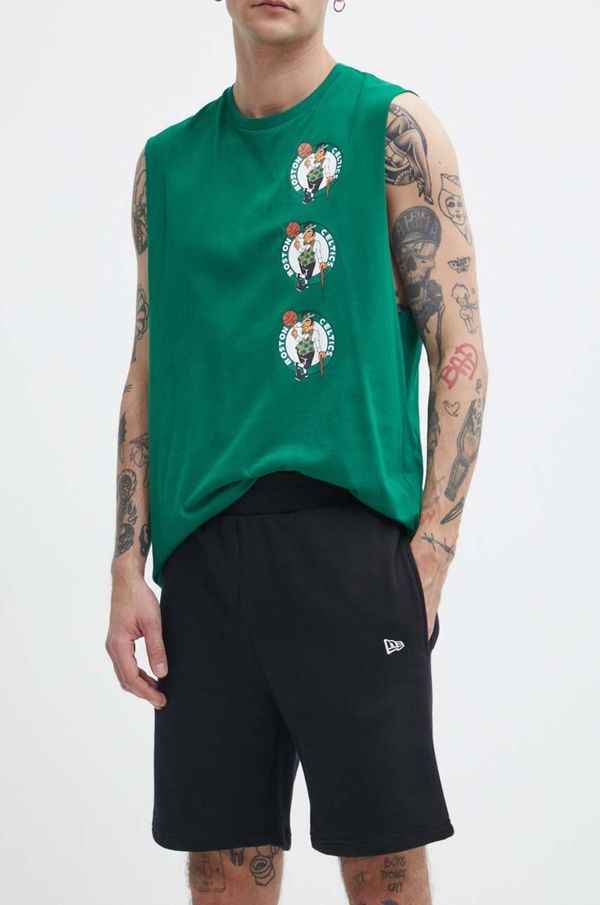 New Era Kratke hlače New Era za muškarce, boja: crna