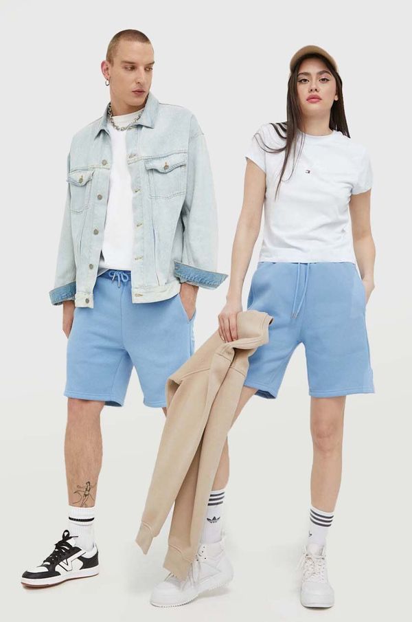 Nicce Kratke hlače Nicce glatki materijal