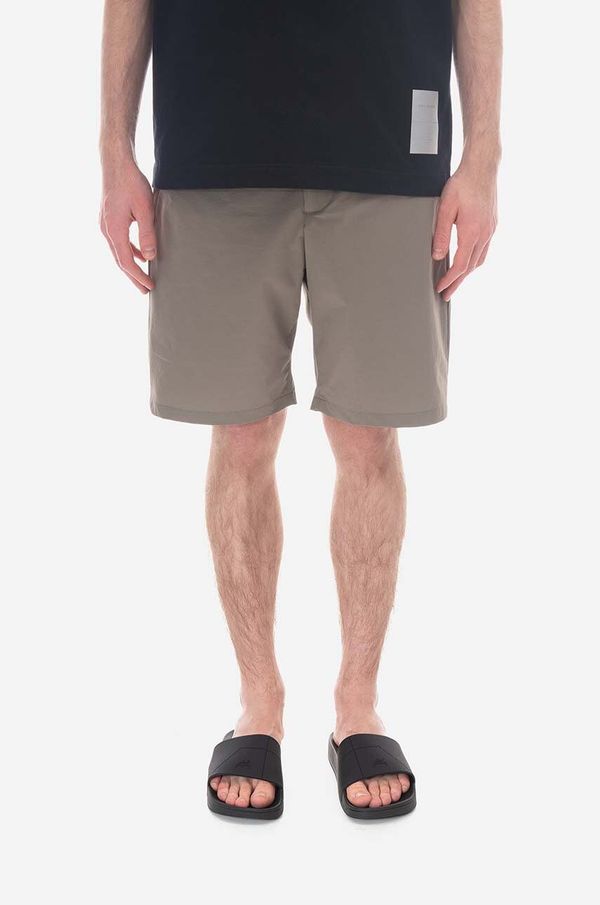 Norse Projects Kratke hlače Norse Projects Aaren Travel Light Short za muškarce, boja: bež, N35.0593.1032-1032