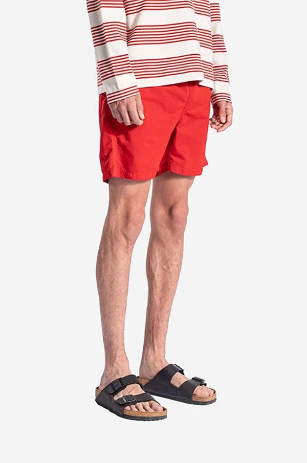 Norse Projects Kratke hlače Norse Projects Hauge Swimmers za muškarce, boja: crna, N35.0581.5000-5000