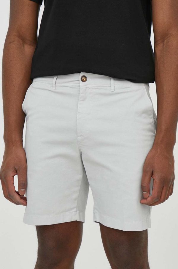 North Sails Kratke hlače North Sails za muškarce, boja: siva, 673097