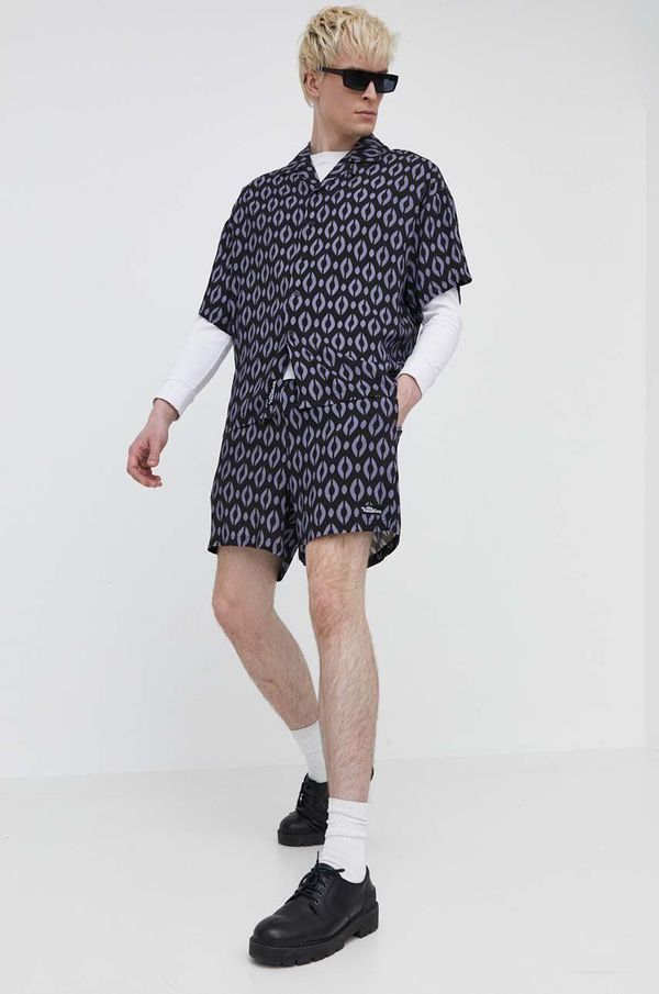 On Vacation Kratke hlače On Vacation za muškarce, boja: crna, OVC P43