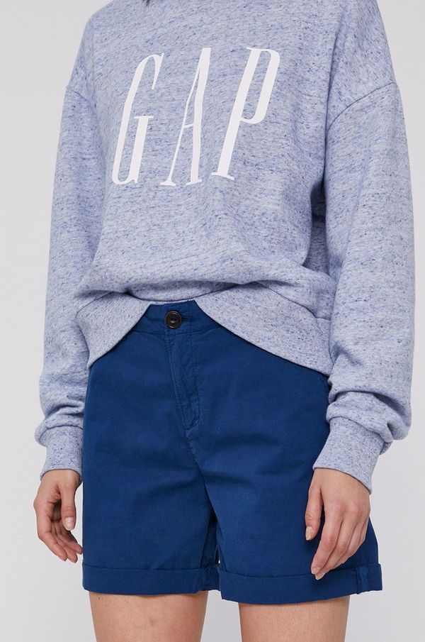 Pepe Jeans Kratke hlače Pepe Jeans Junie za žene, boja: tamno plava