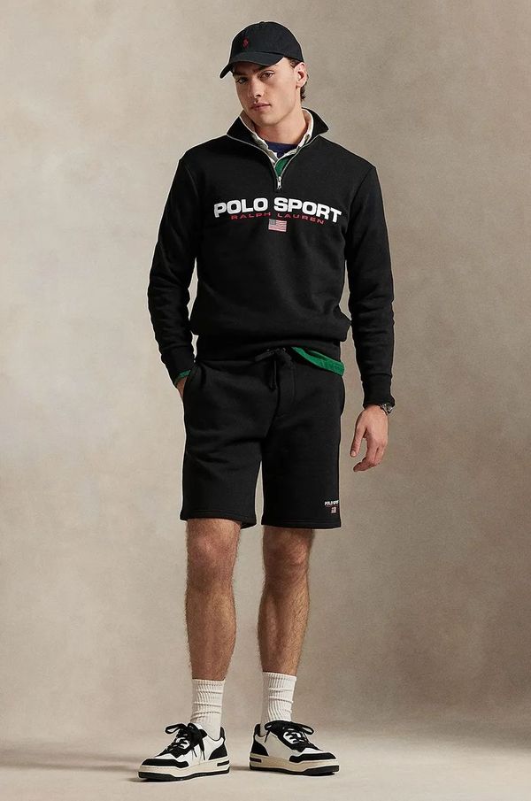 Polo Ralph Lauren Kratke hlače Polo Ralph Lauren za muškarce, boja: crna, 710949917