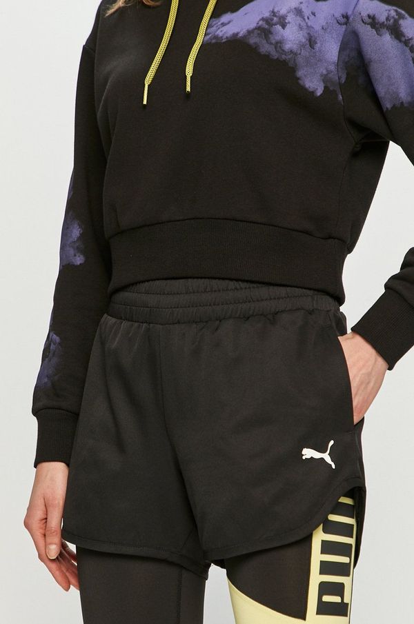 Puma Kratke hlače Puma 586862 za žene, boja: crna,