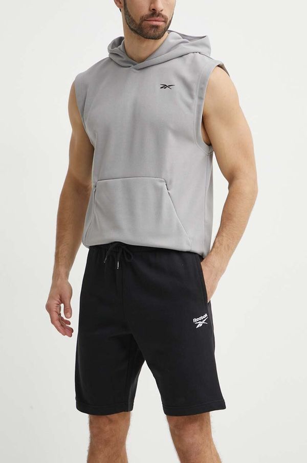 Reebok Kratke hlače Reebok Identity za muškarce, boja: crna, 100202826
