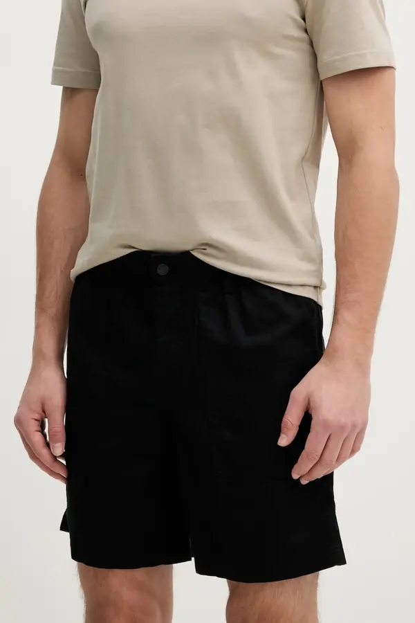 Calvin Klein Jeans Kratke hlače s dodatkom lana Calvin Klein Jeans