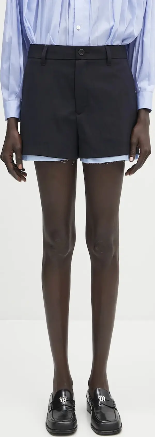 Ambush Kratke hlače s dodatkom vune AMBUSH Layered Suit Short Pants
