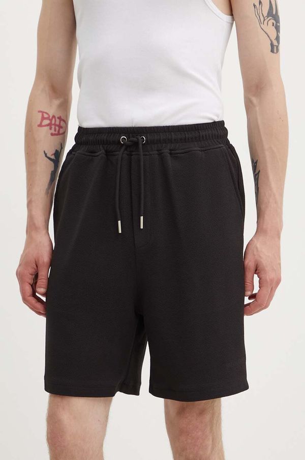 Sixth June Kratke hlače Sixth June za muškarce, boja: crna