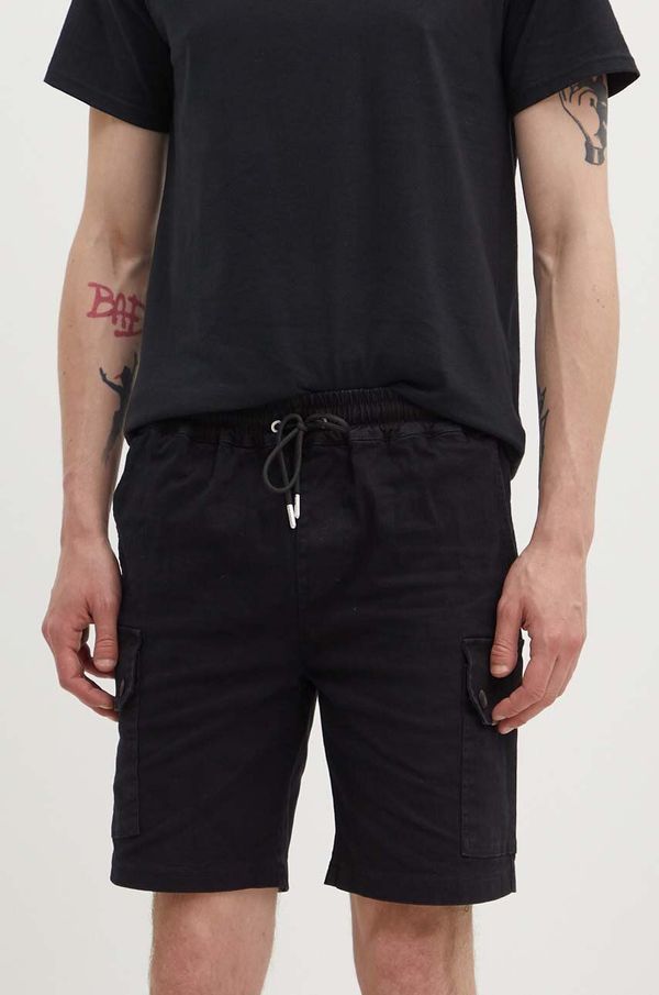 Sixth June Kratke hlače Sixth June za muškarce, boja: crna