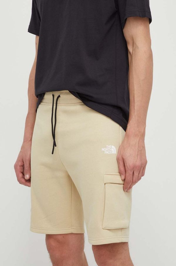 The North Face Kratke hlače The North Face za muškarce, boja: bež, NF0A87DR3X41