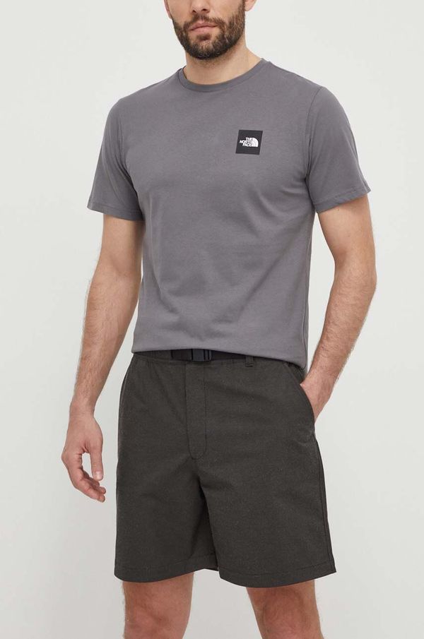 The North Face Kratke hlače The North Face za muškarce, boja: siva, NF0A870KJK31