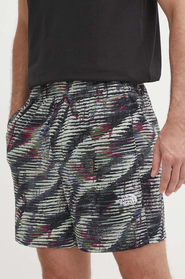 The North Face Kratke hlače The North Face za muškarce, boja: zelena, NF0A8768SIR1