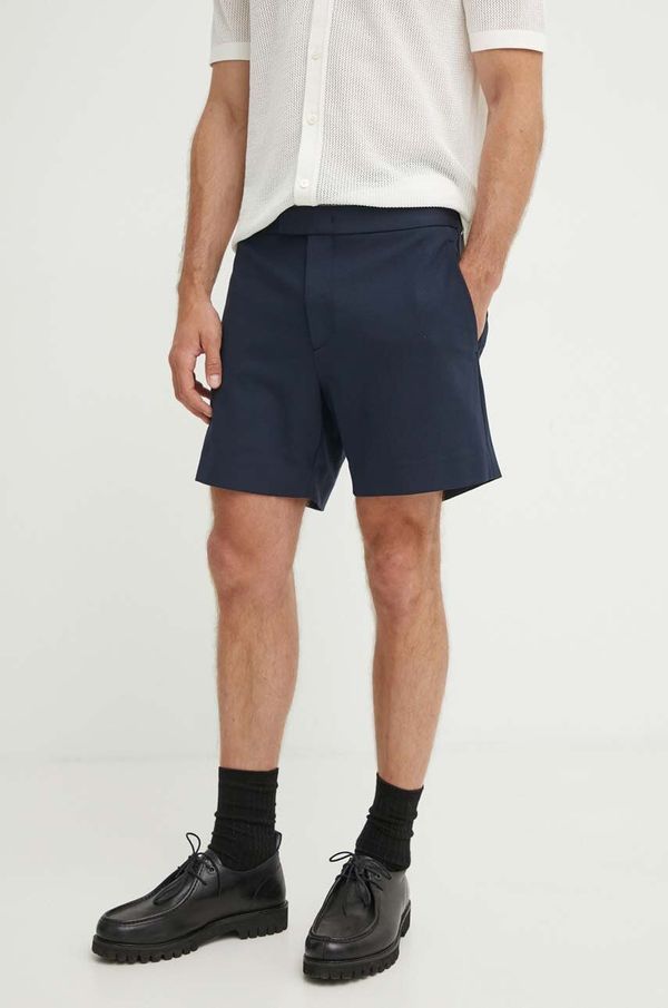 Theory Kratke hlače Theory za muškarce, boja: tamno plava, O0596205