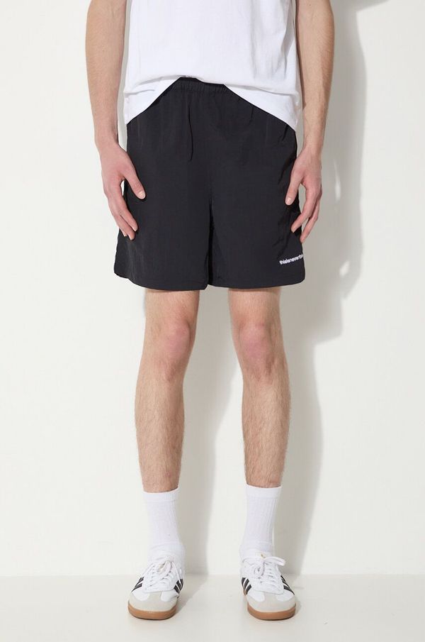 thisisneverthat Kratke hlače thisisneverthat Jogging Short - UPDATED za muškarce, boja: crna, TN241WSONS04
