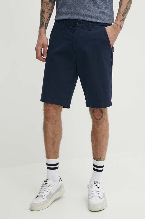 Timberland Kratke hlače Timberland za muškarce, boja: tamno plava, TB0A2DFM4331