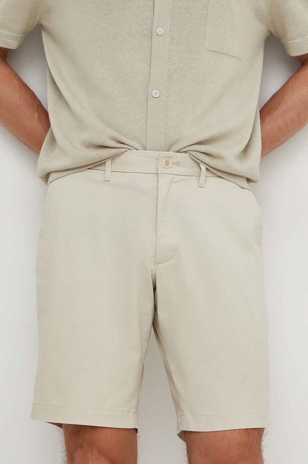 Tommy Hilfiger Kratke hlače Tommy Hilfiger za muškarce, boja: bež, MW0MW23563