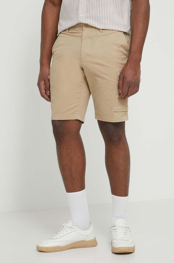 Tommy Hilfiger Kratke hlače Tommy Hilfiger za muškarce, boja: bež