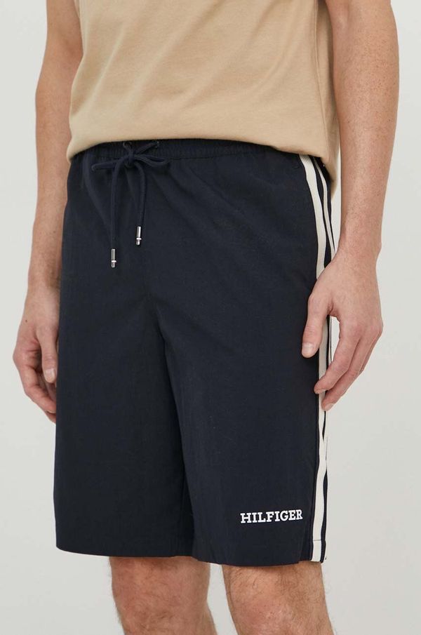 Tommy Hilfiger Kratke hlače Tommy Hilfiger za muškarce, boja: tamno plava