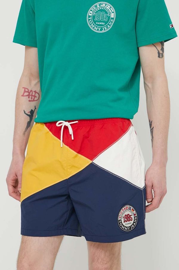 Tommy Jeans Kratke hlače Tommy Jeans Archive Games za muškarce, DM0DM19612