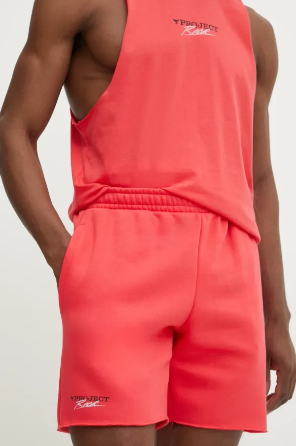 Under Armour Kratke hlače Under Armour Project Rock boja: crvena, 1389918