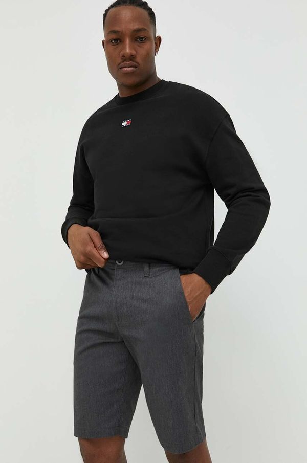 Volcom Kratke hlače Volcom za muškarce, boja: siva