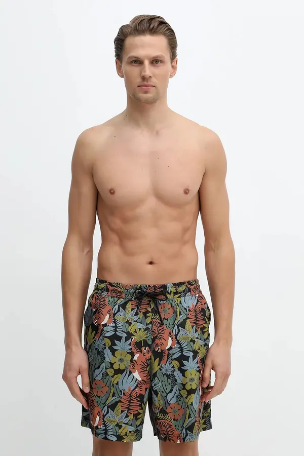 A.P.C. Kratke hlače za kupanje A.P.C. Short Bobby