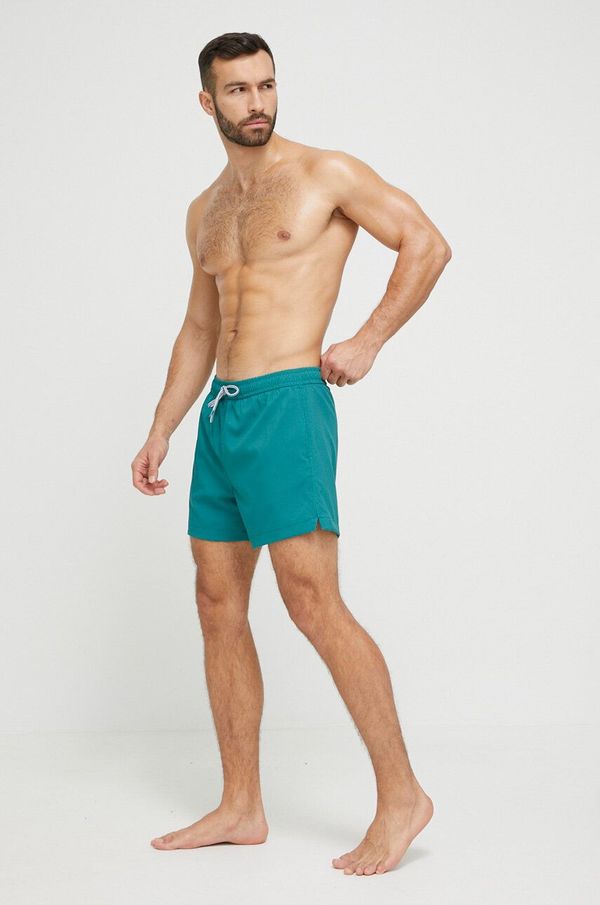 Abercrombie & Fitch Kratke hlače za kupanje Abercrombie & Fitch boja: zelena