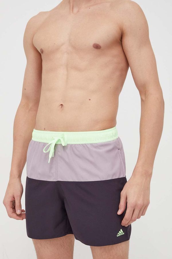 adidas Kratke hlače za kupanje adidas boja: crna