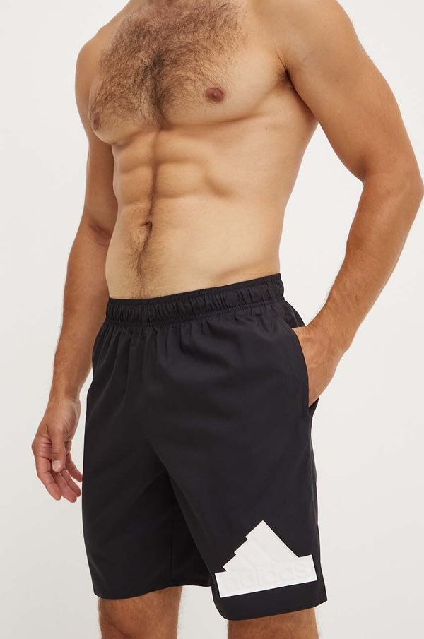 adidas Kratke hlače za kupanje adidas boja: crna, IX9799