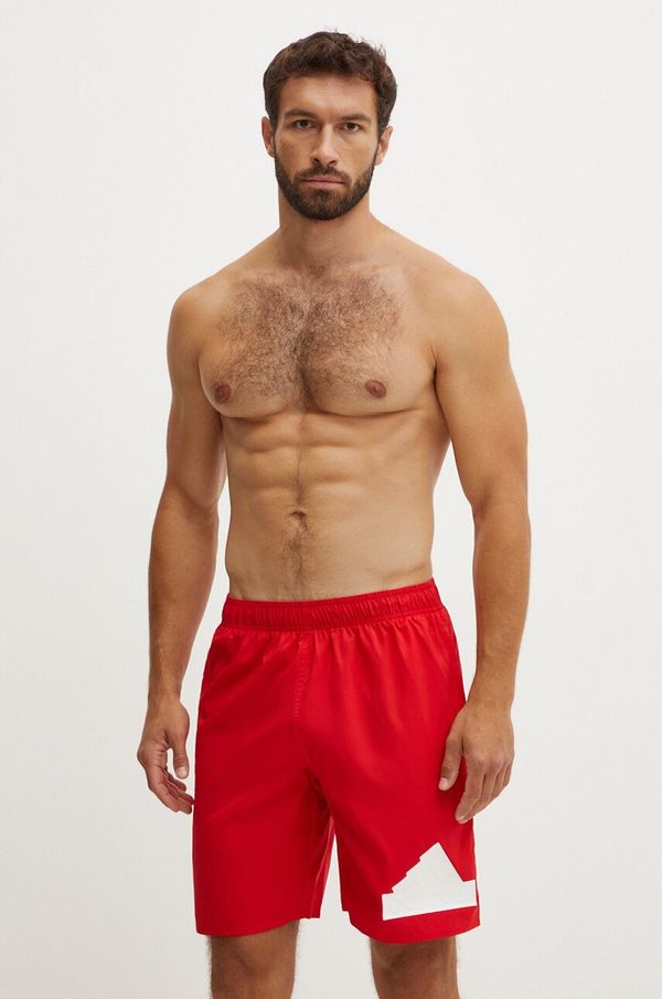 adidas Kratke hlače za kupanje adidas boja: crvena, IX9800