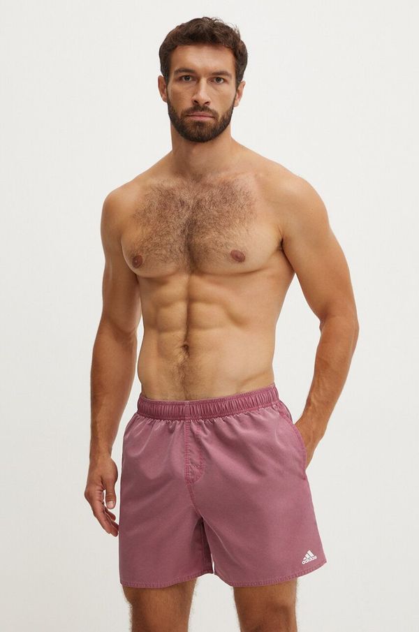 adidas Kratke hlače za kupanje adidas boja: ružičasta, IX7587