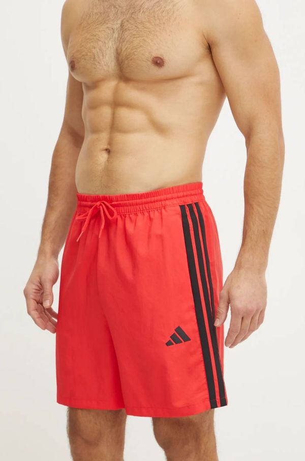 adidas Kratke hlače za kupanje adidas Chelsea boja: crvena, JW1907