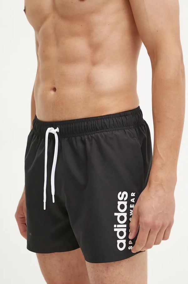 adidas Kratke hlače za kupanje adidas Essentials boja: crna, IX7565